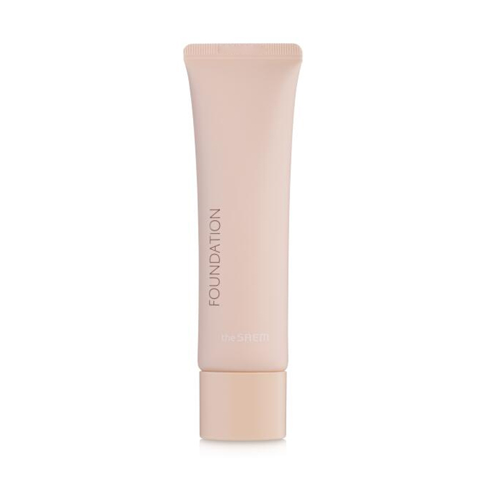 Тональна основа для обличчя The Saem Saemmul Airy Cotton Foundation 01 Light Beige, 30 мл