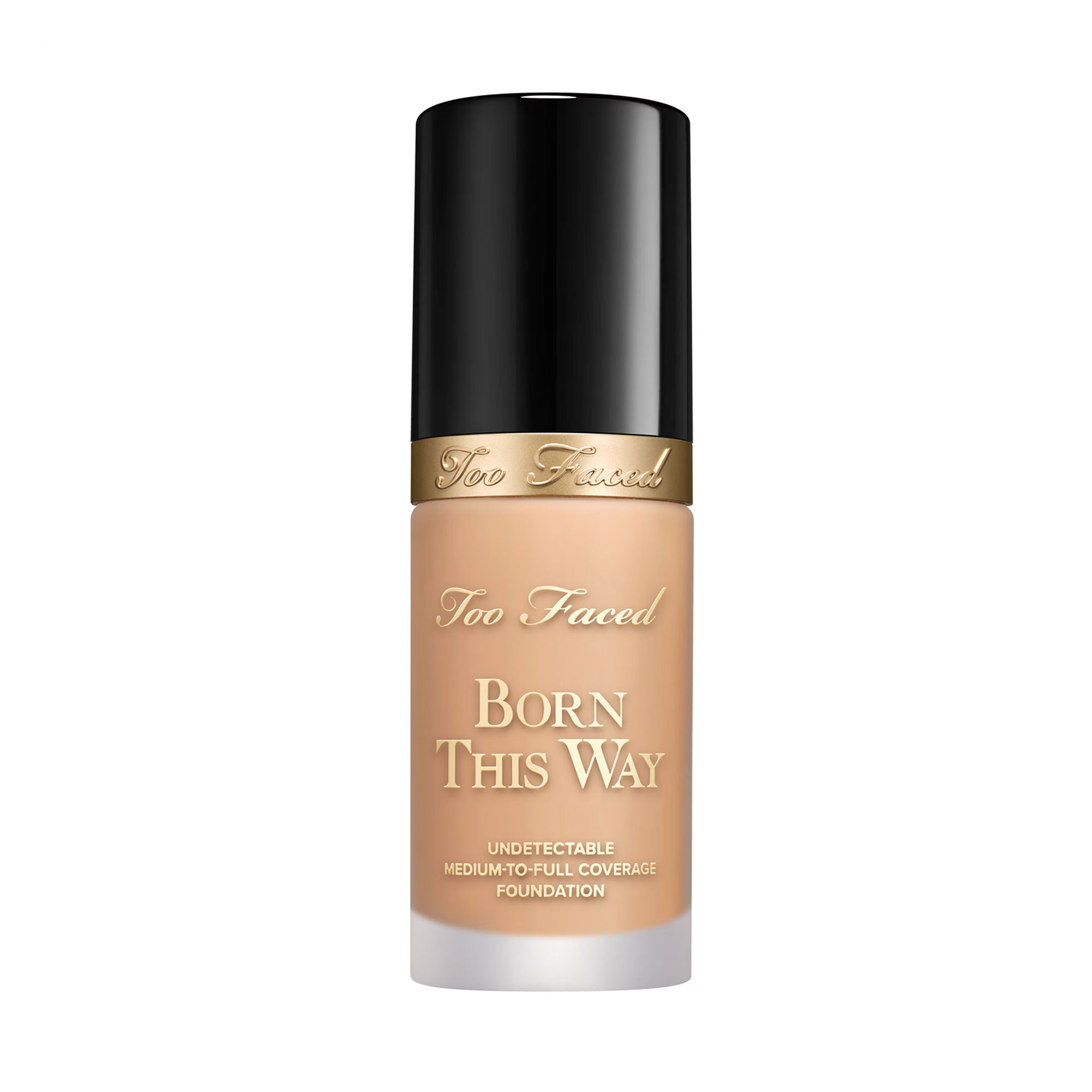 Тональна основа для обличчя Too Faced Born This Way Undetectable Medium-To-Full Coverage Foundation, Light Beige, 30 мл