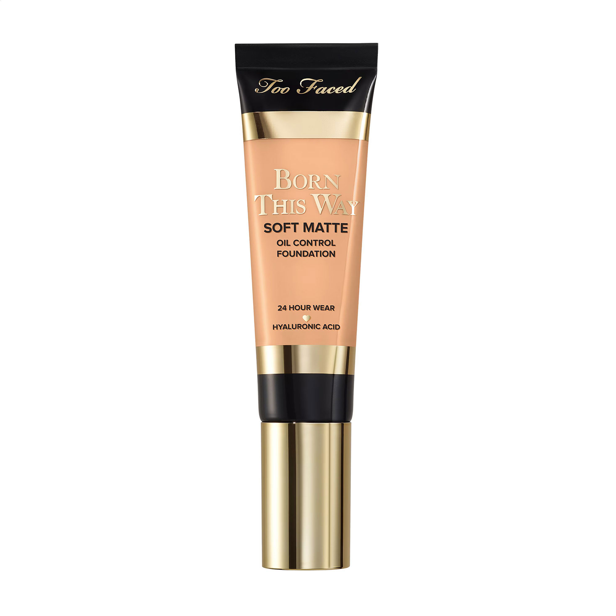 Тональна основа для обличчя Too Faced Born This Way Soft Matte Oil Control Foundation, Porcelain, 30 мл