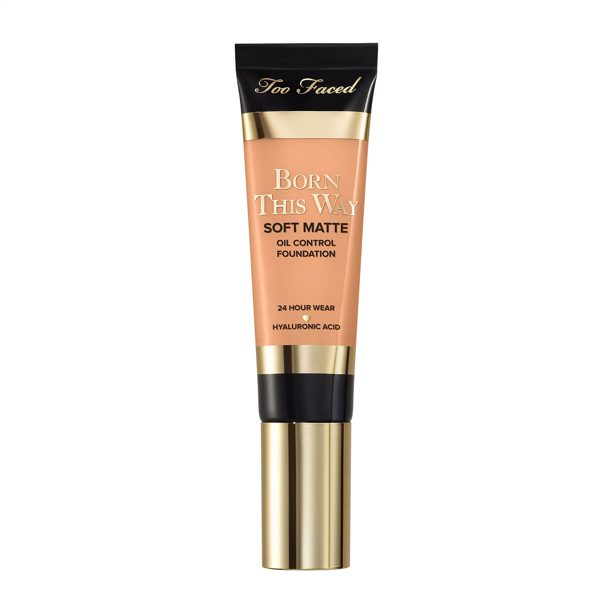Тональна основа для обличчя Too Faced Born This Way Soft Matte Oil Control Foundation, Warm Nude, 30 мл