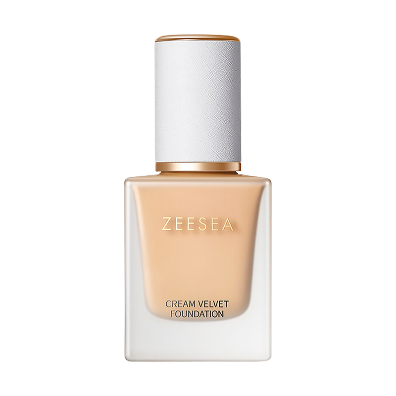 Тональна основа для обличчя Zeesea Cream Velvet Foundation 02 Natural Color, 20 мл