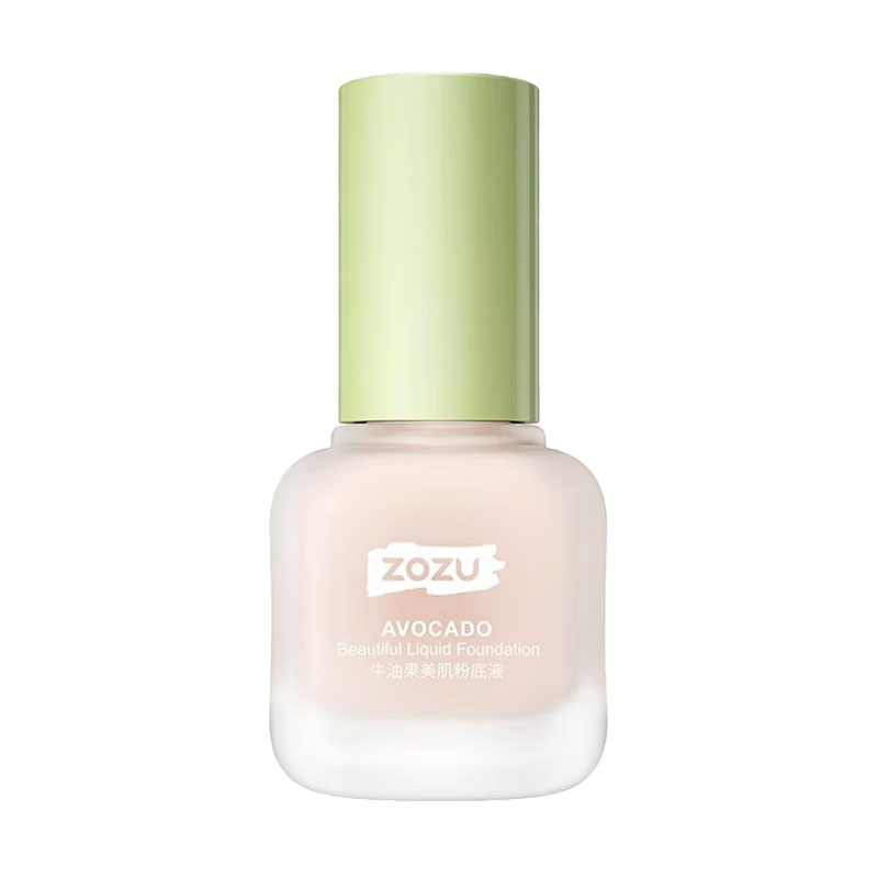 Тональна основа для обличчя Zozu Avocado Beautiful Liquid Foundation 01 Ivory White, 40 мл