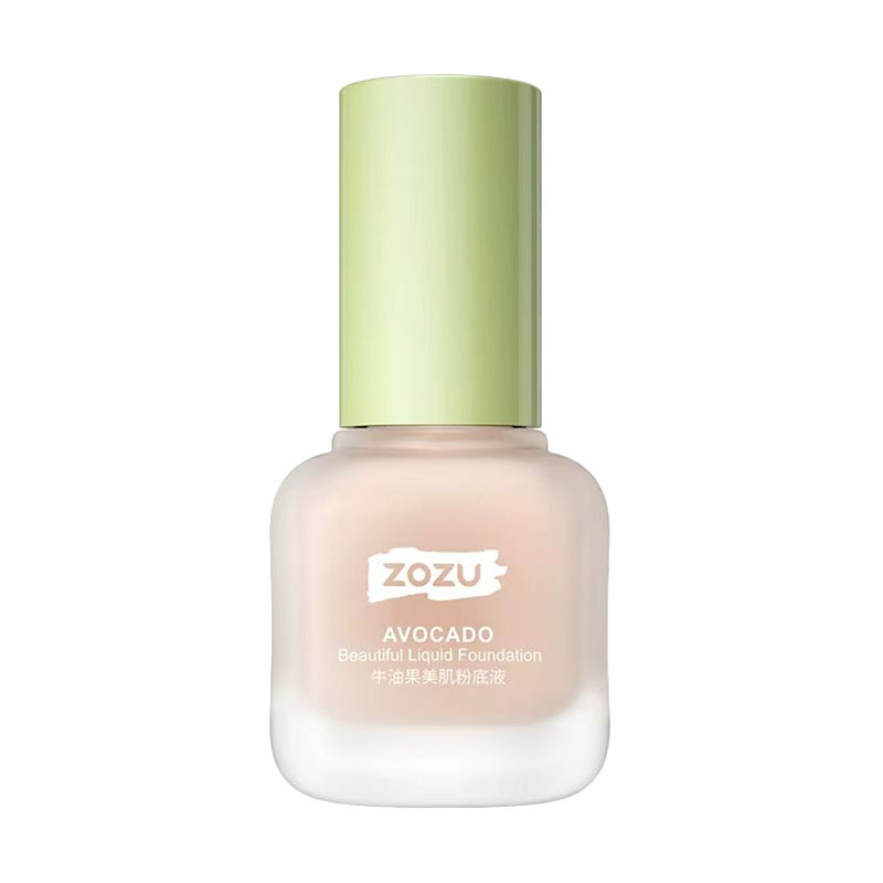 Тональна основа для обличчя Zozu Avocado Beautiful Liquid Foundation 02 Natural Color, 40 мл