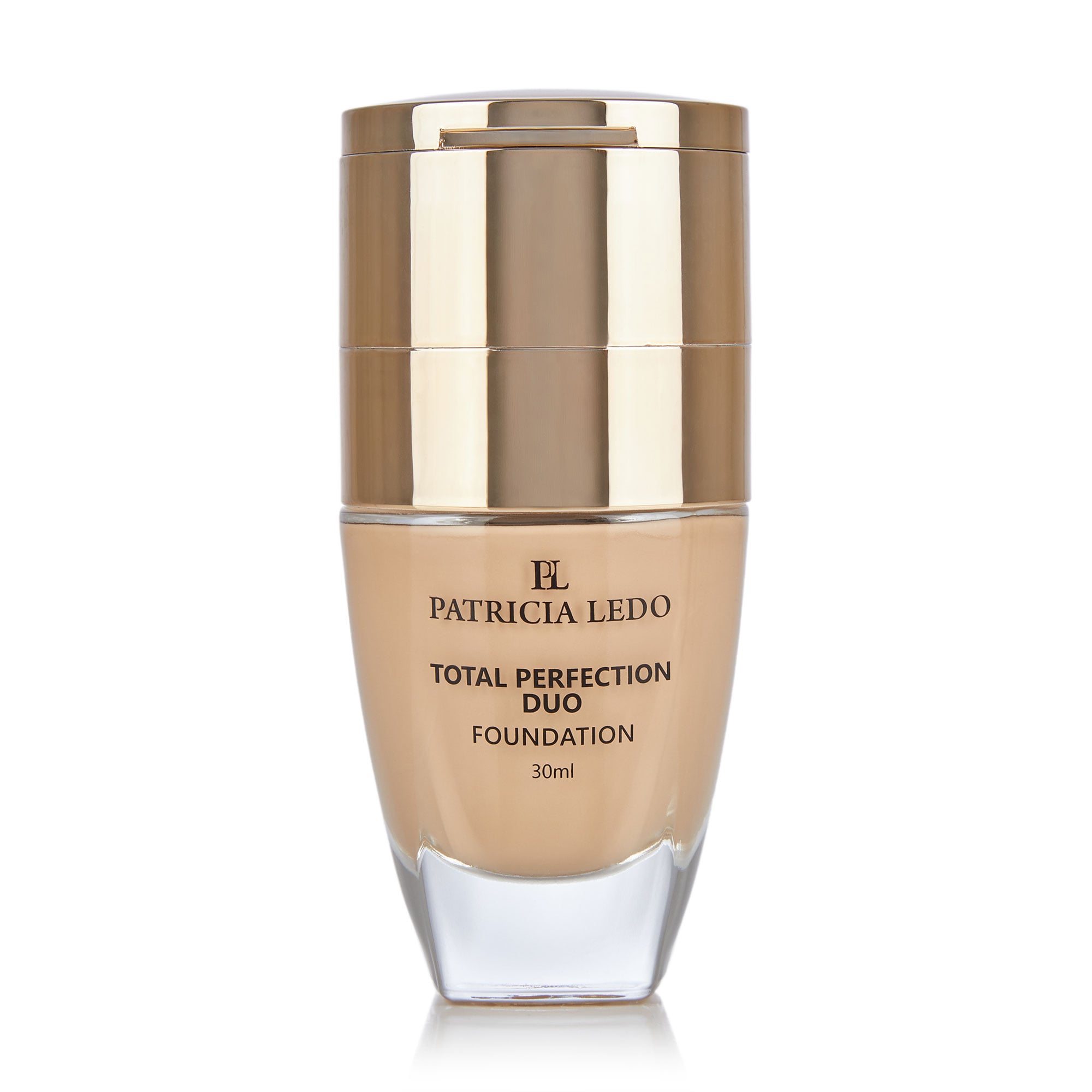 Тональна основа + консилер для обличчя Patricia Ledo Total Perfection Duo Foundation, 01, 30 мл + 2.6 г