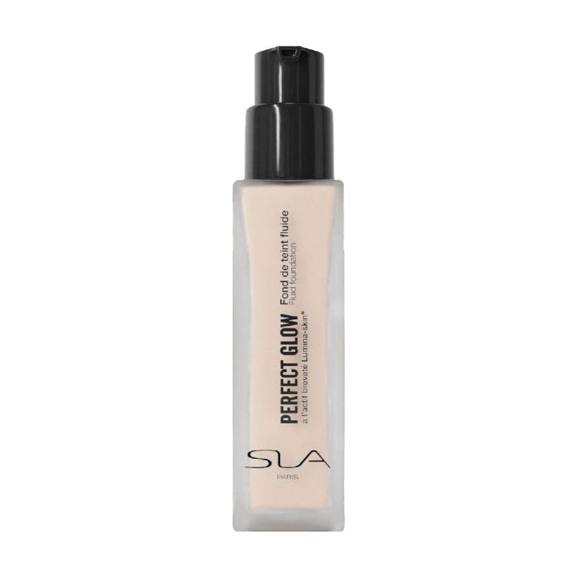 Тональний флюїд для обличчя SLA Paris Perfect Glow Fluid Foundation 1 Neutral Porcelain, 30 мл