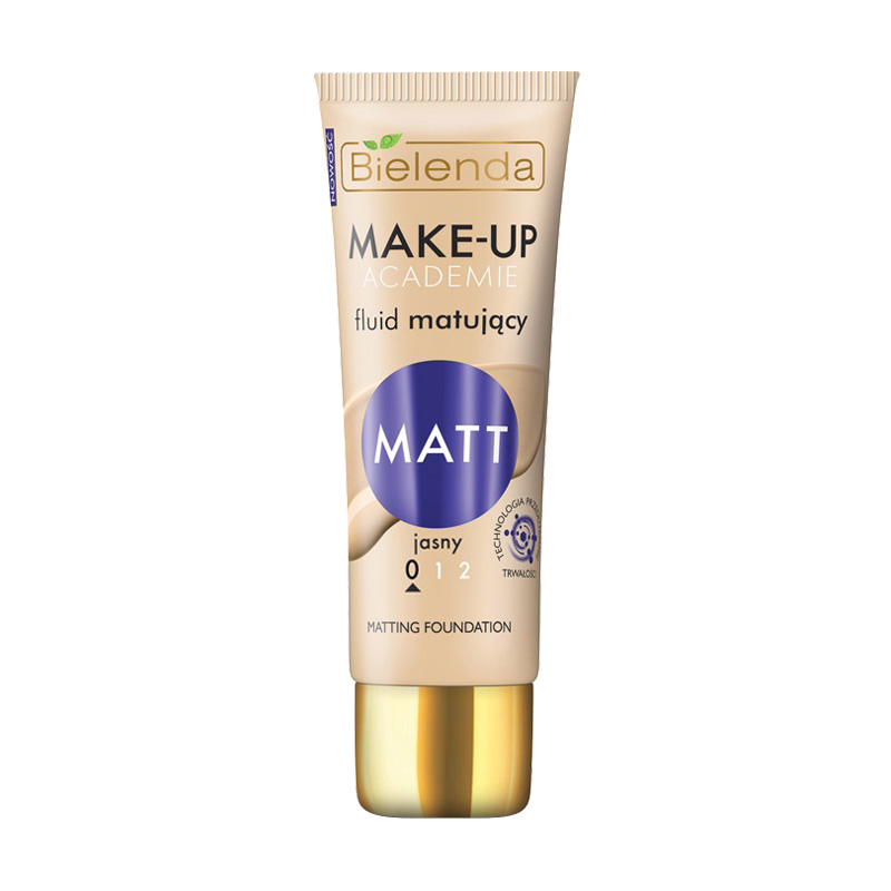 Тональний крем Bielenda матувальний Make-Up Academie MATT світлий 00, 30 г