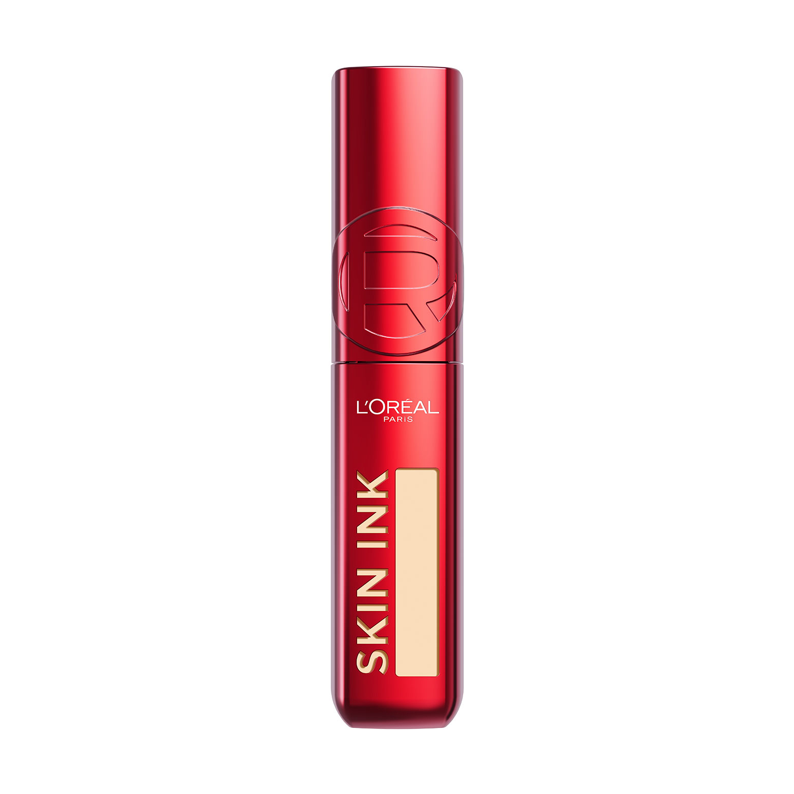 Тональний крем для обличчя 2 в 1 L'Oreal Paris Infailible Skin Ink 100 Light Warm, 15 мл