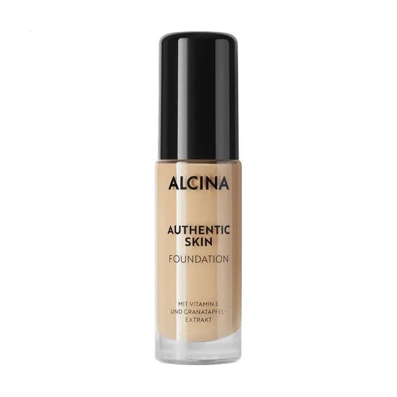 Тональний крем для обличчя Alcina Authentic Skin Foundation, Light, 28.5 мл