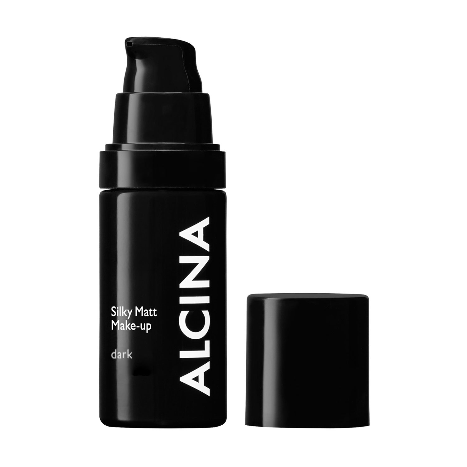 Тональний крем для обличчя Alcina Silky Matt Make-up, Dark, 30 мл