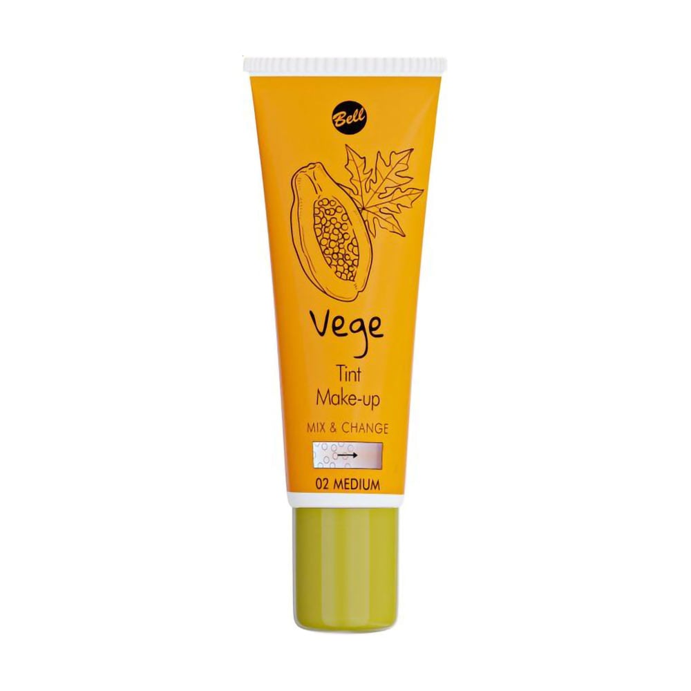Тональний крем для обличчя Bell Vege Tint Make-Up Mix &amp; Change 02 Medium, 20 г