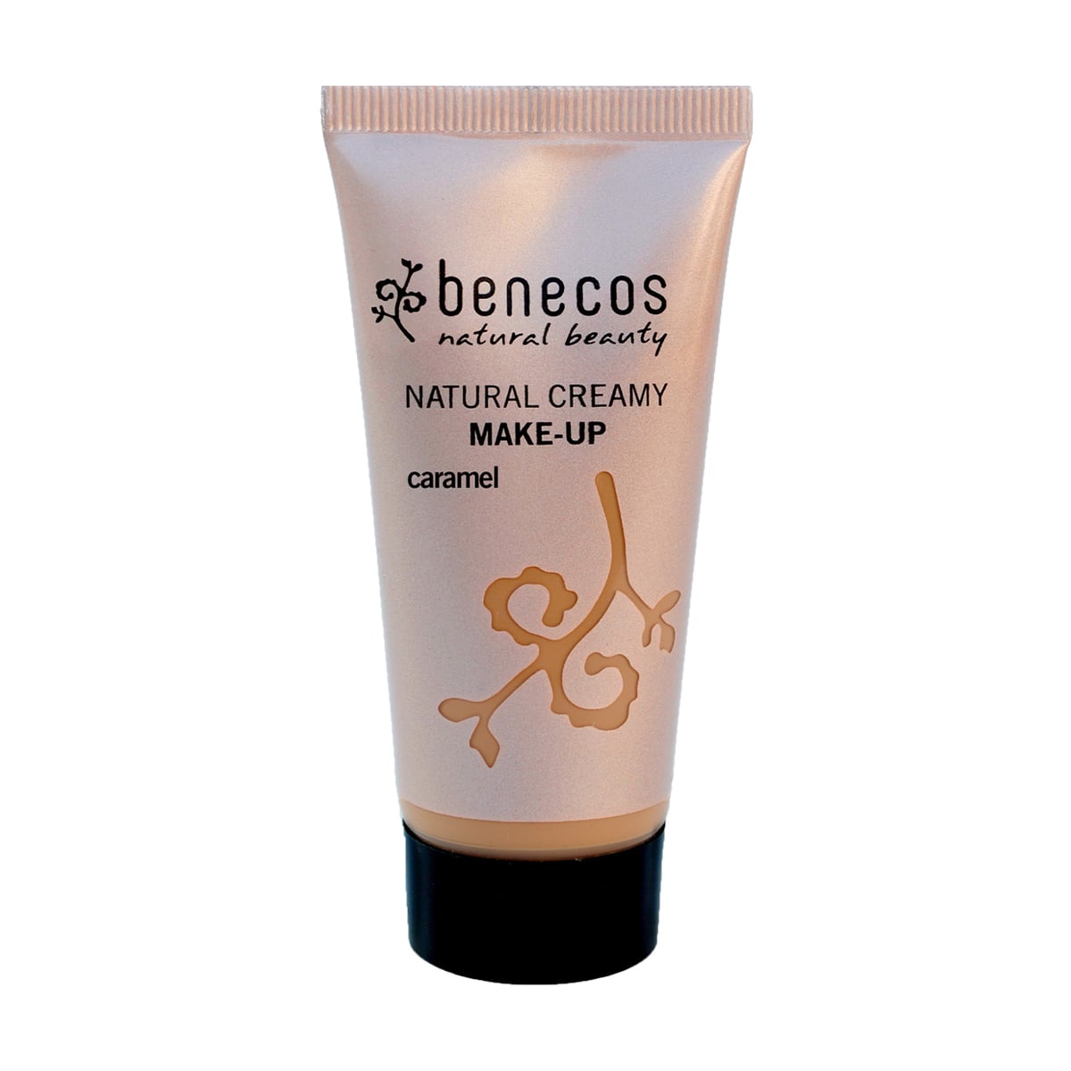 Тональний крем для обличчя Benecos Natural Creamy Make-Up, Caramel, 30 мл
