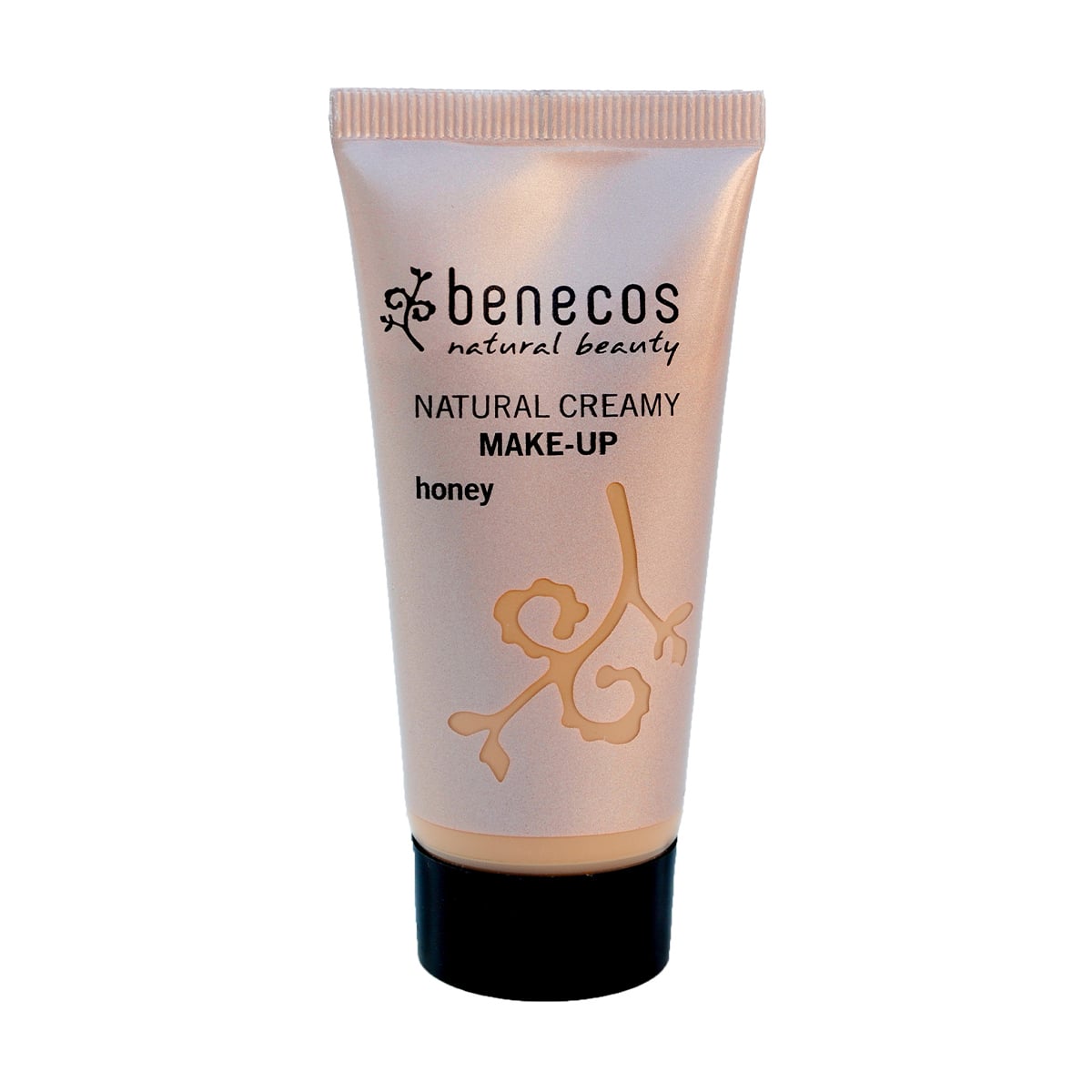 Тональний крем для обличчя Benecos Natural Creamy Make-Up, Honey, 30 мл