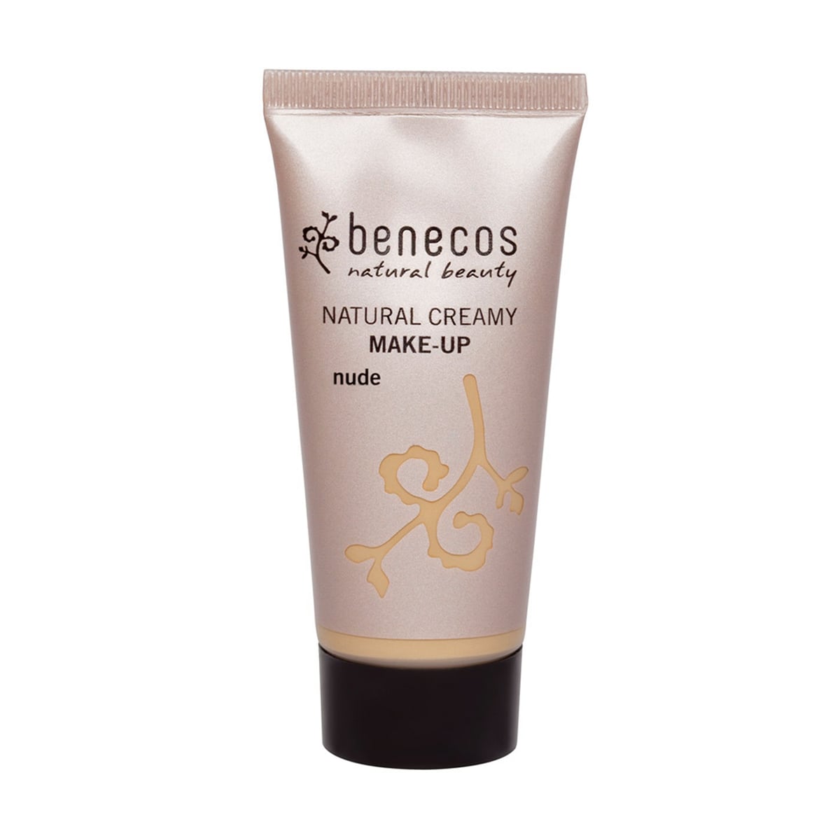 Тональний крем для обличчя Benecos Natural Creamy Make-Up, Nude, 30 мл