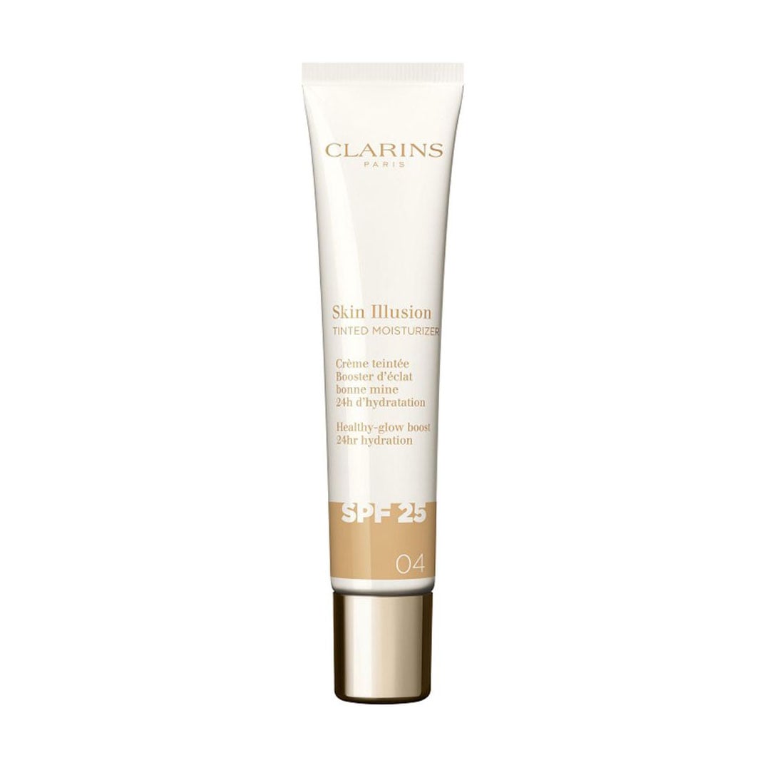 Тональний крем для обличчя Clarins Skin Illusion Tinted Moisturizer SPF 25, 04, 40 мл