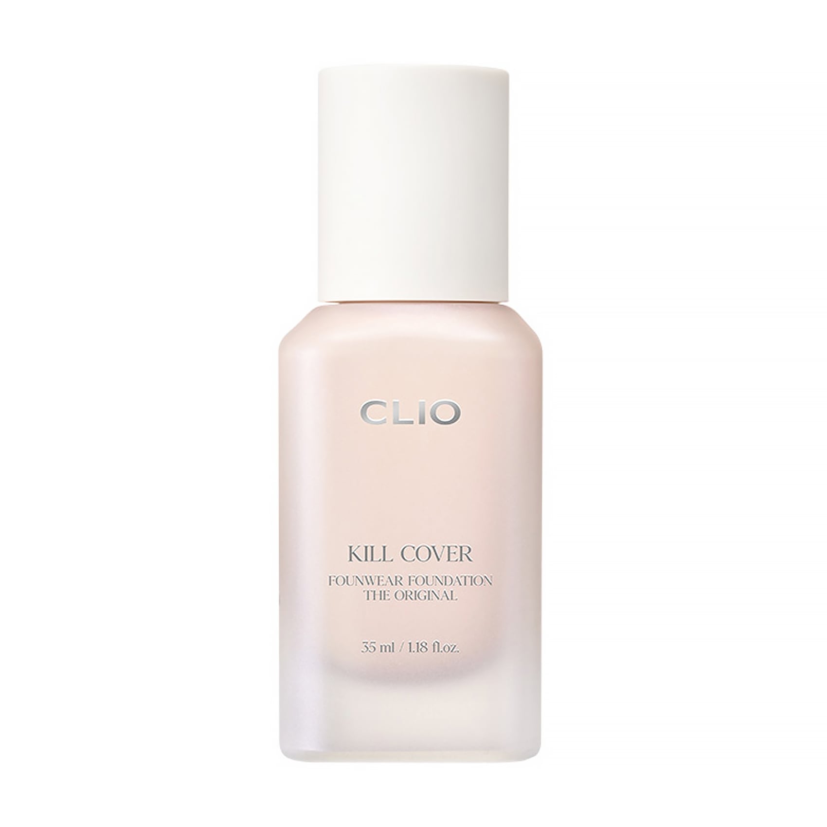 Тональний крем для обличчя Clio Kill Cover Founwear Foundation The Original 21C Lingerie, 35 мл
