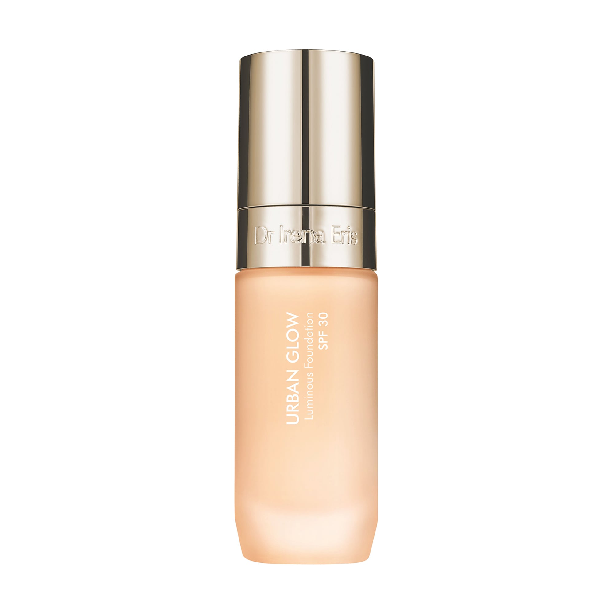 Тональний крем для обличчя Dr Irena Eris Urban Glow Luminous Anti-Pollution Foundation SPF 30, 020W Light Beige, 30 мл