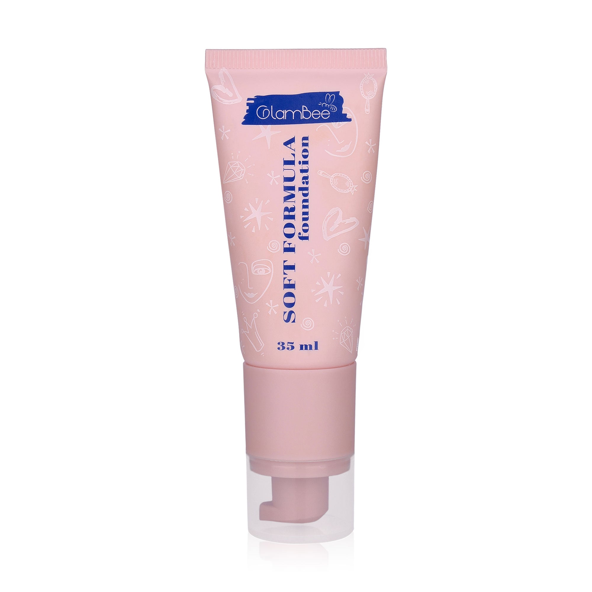 Тональний крем для обличчя GlamBee Soft Formula Foundation тон 03, 30 мл
