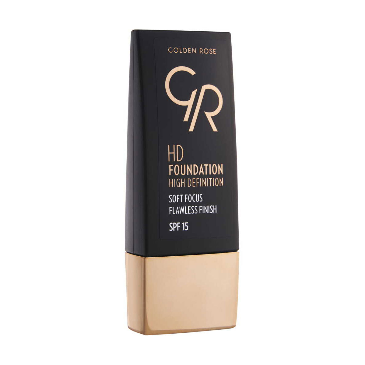 Тональний крем для обличчя Golden Rose HD Foundation High Definition SPF 15, 110 Light Beige, 30 мл