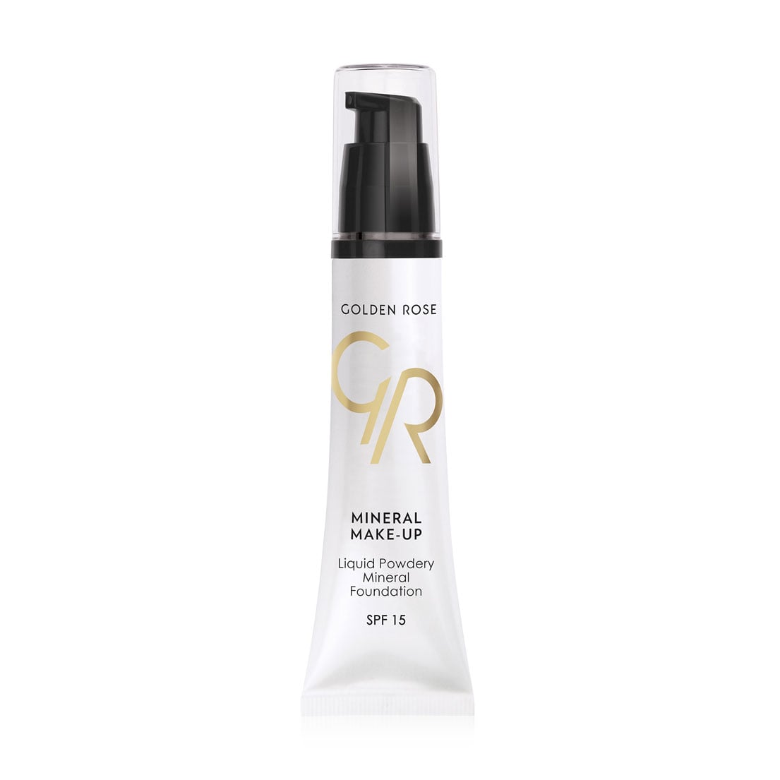 Тональний крем для обличчя Golden Rose Liquid Powdery Mineral Foundation SPF 15, 03, 35 мл