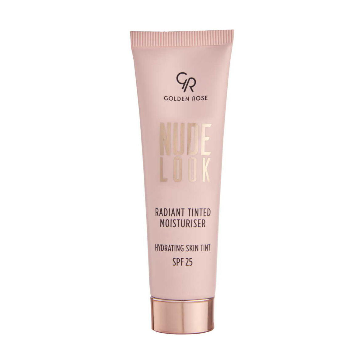 Тональний крем для обличчя Golden Rose Nude Look Radiant Tinted Moisturiser SPF25, 01 Fair Tint, 32 мл