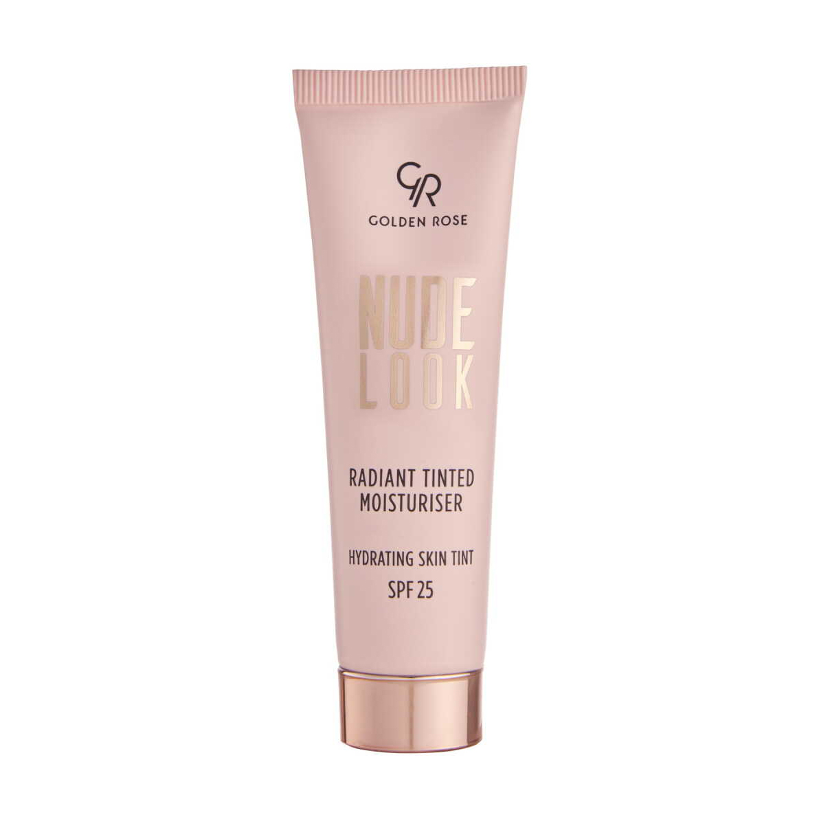Тональний крем для обличчя Golden Rose Nude Look Radiant Tinted Moisturiser SPF25, 02 Medium Tint, 32 мл