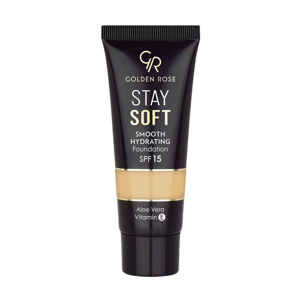 Тональний крем для обличчя Golden Rose Stay Soft Smooth Hydrating Foundation SPF 15, 207, 35 мл