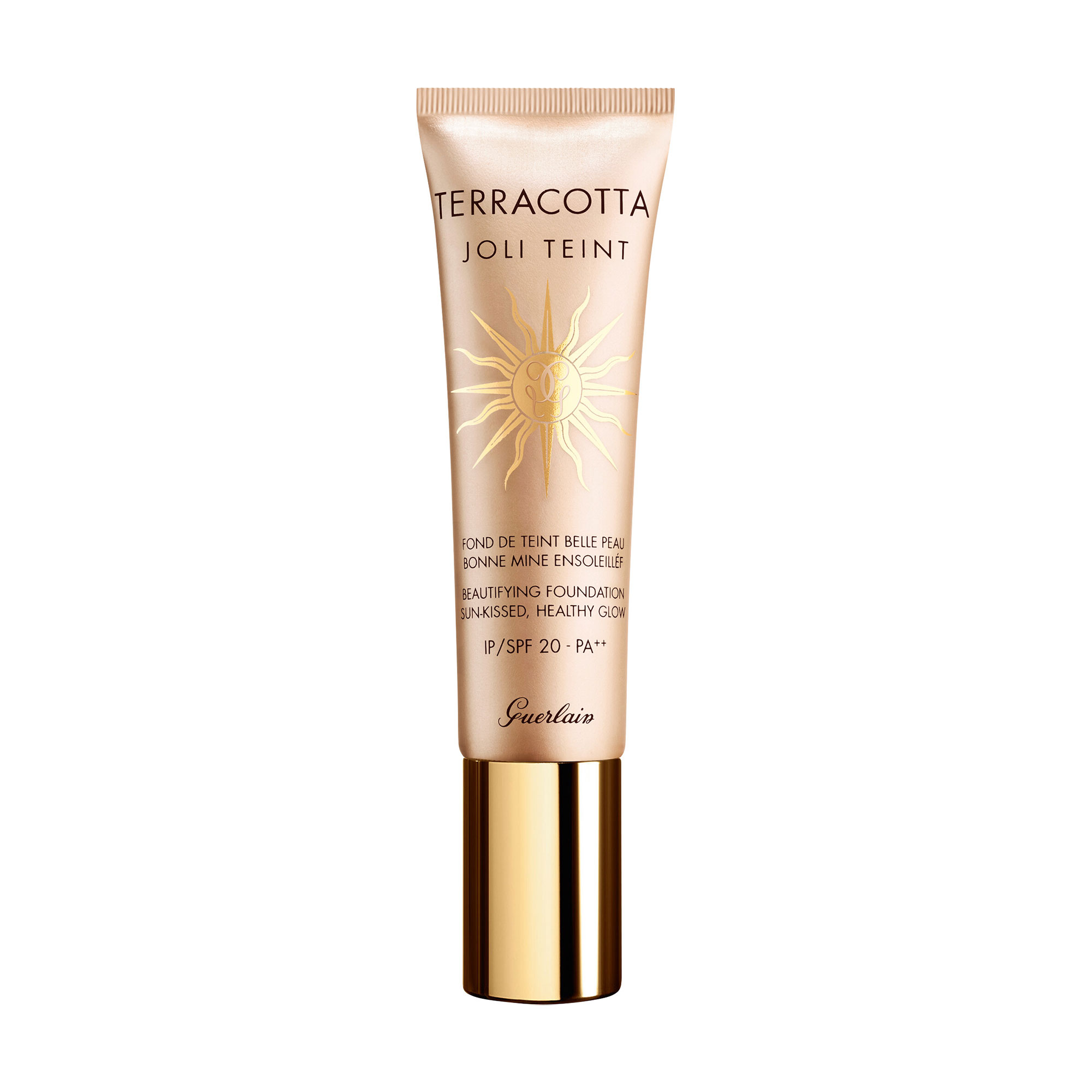 Тональний крем для обличчя Guerlain Terracotta Joli Teint SPF 20, з ефектом засмаги, Natural, 30 мл