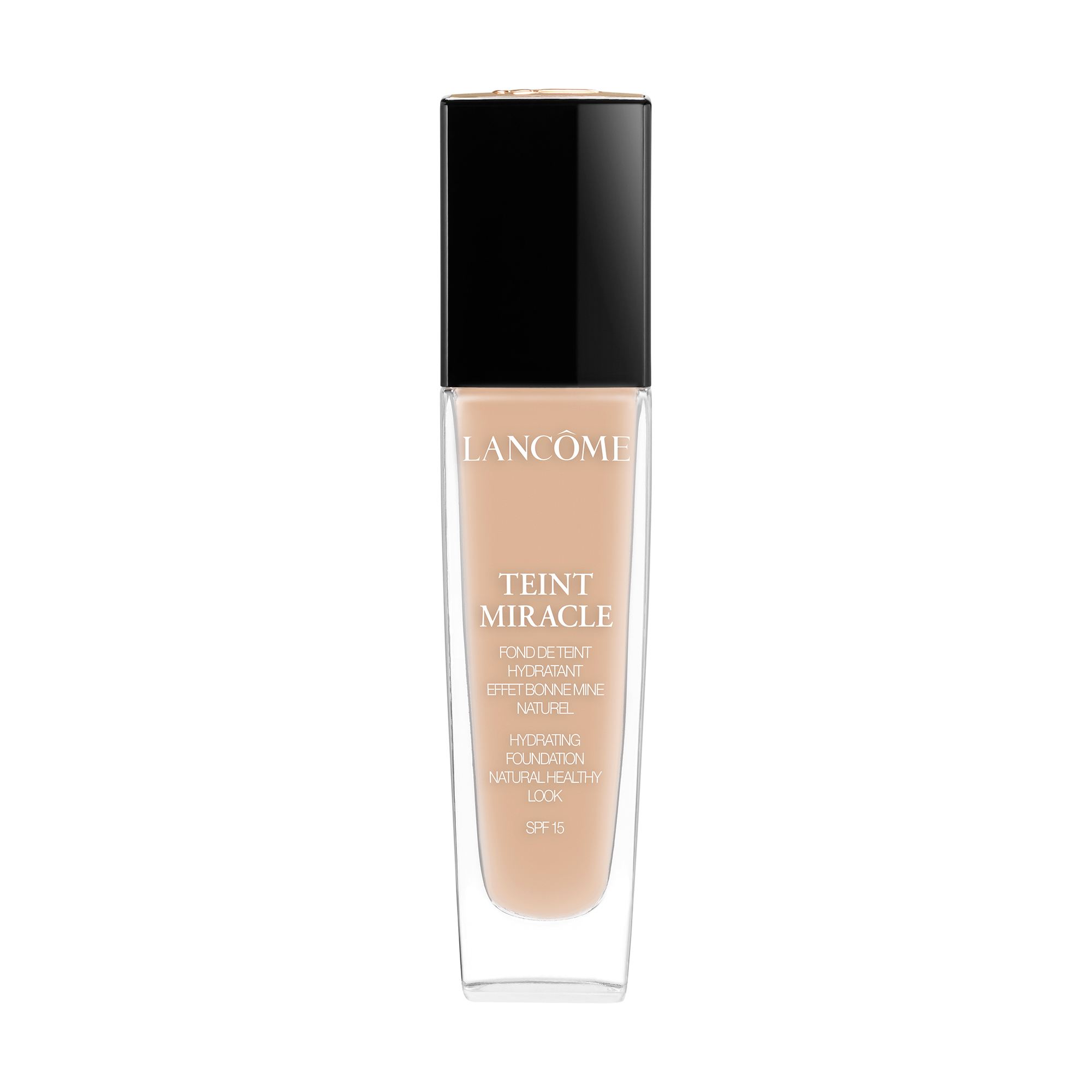 Тональний крем для обличчя Lancome Teint Miracle, SPF 15, 04 Beige Nature, 30 мл