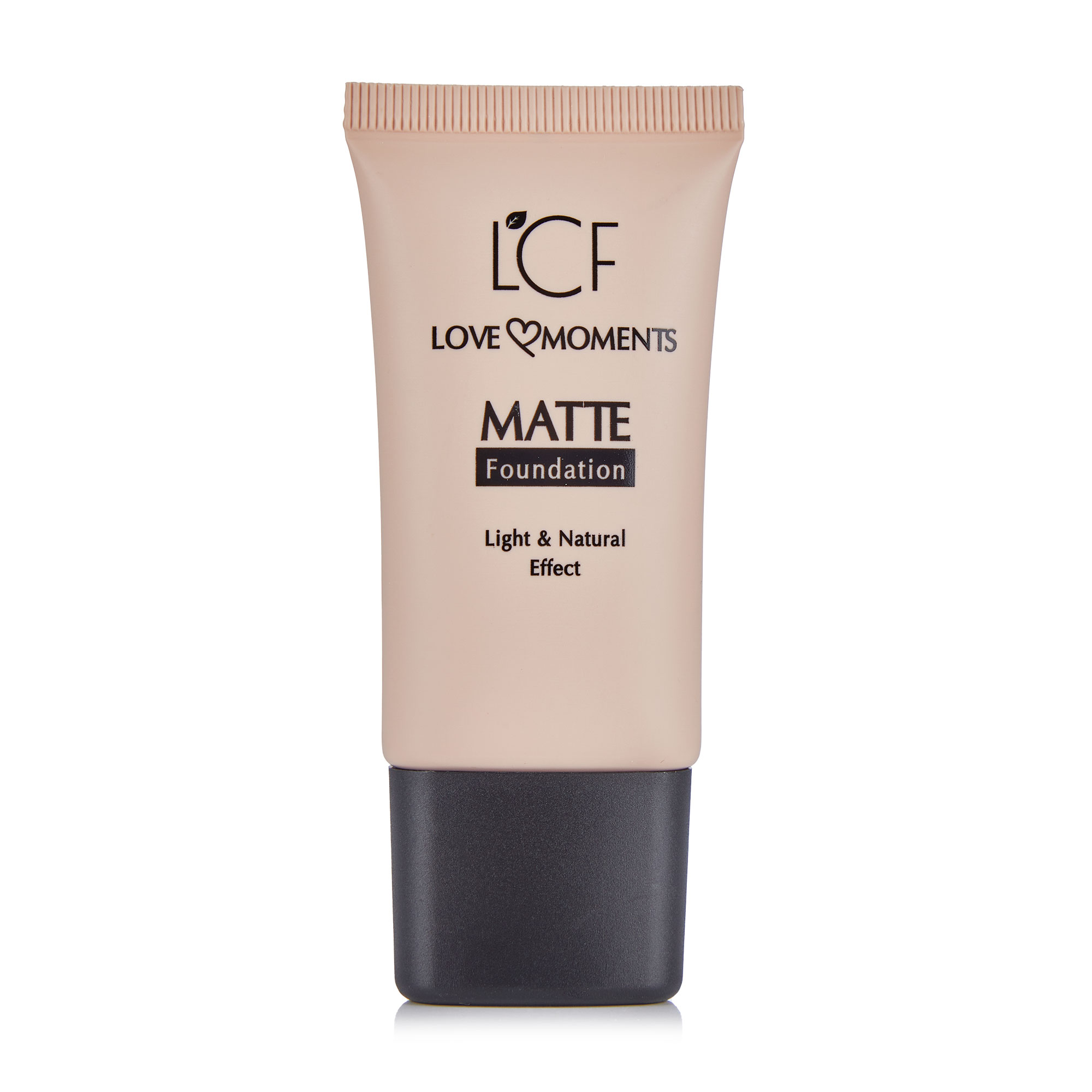 Тональний крем для обличчя LCF Love Moments Matte Foundation 01, 30 мл