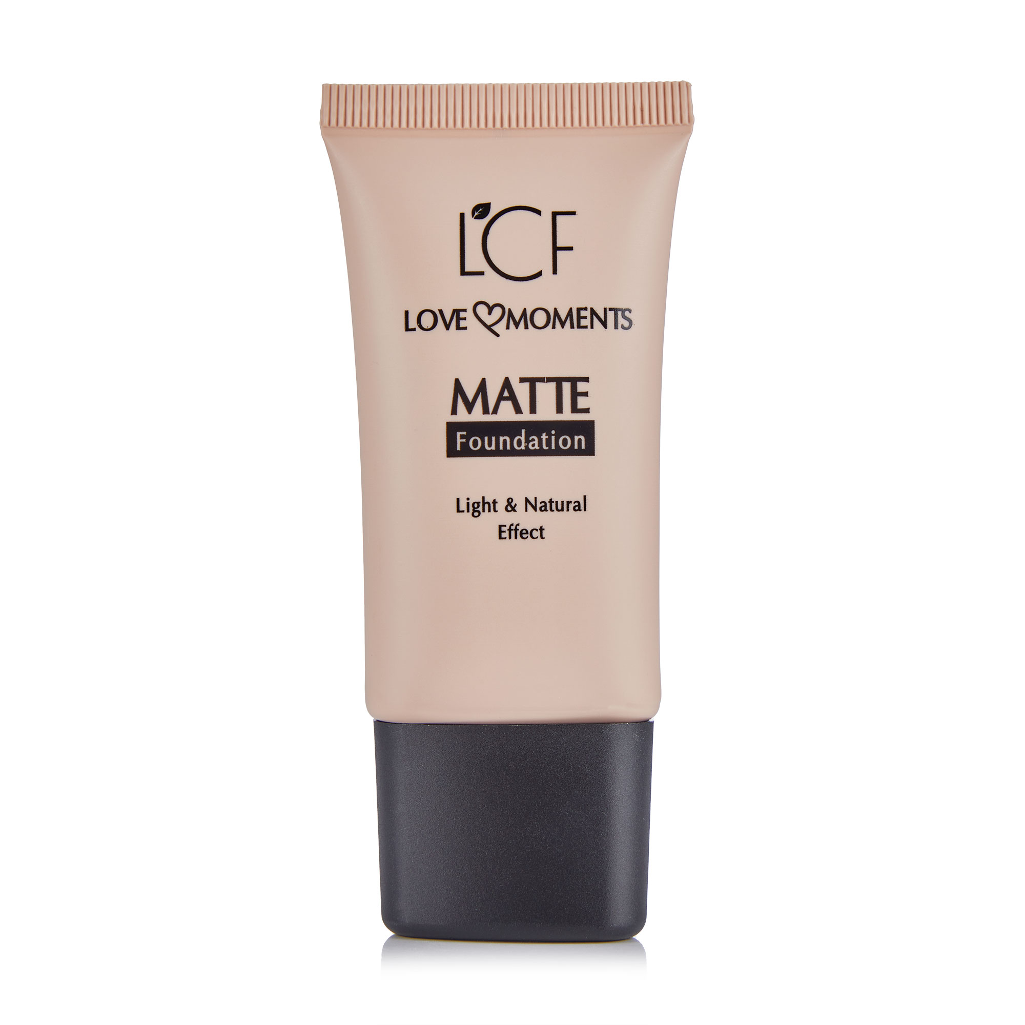 Тональний крем для обличчя LCF Love Moments Matte Foundation 02, 30 мл