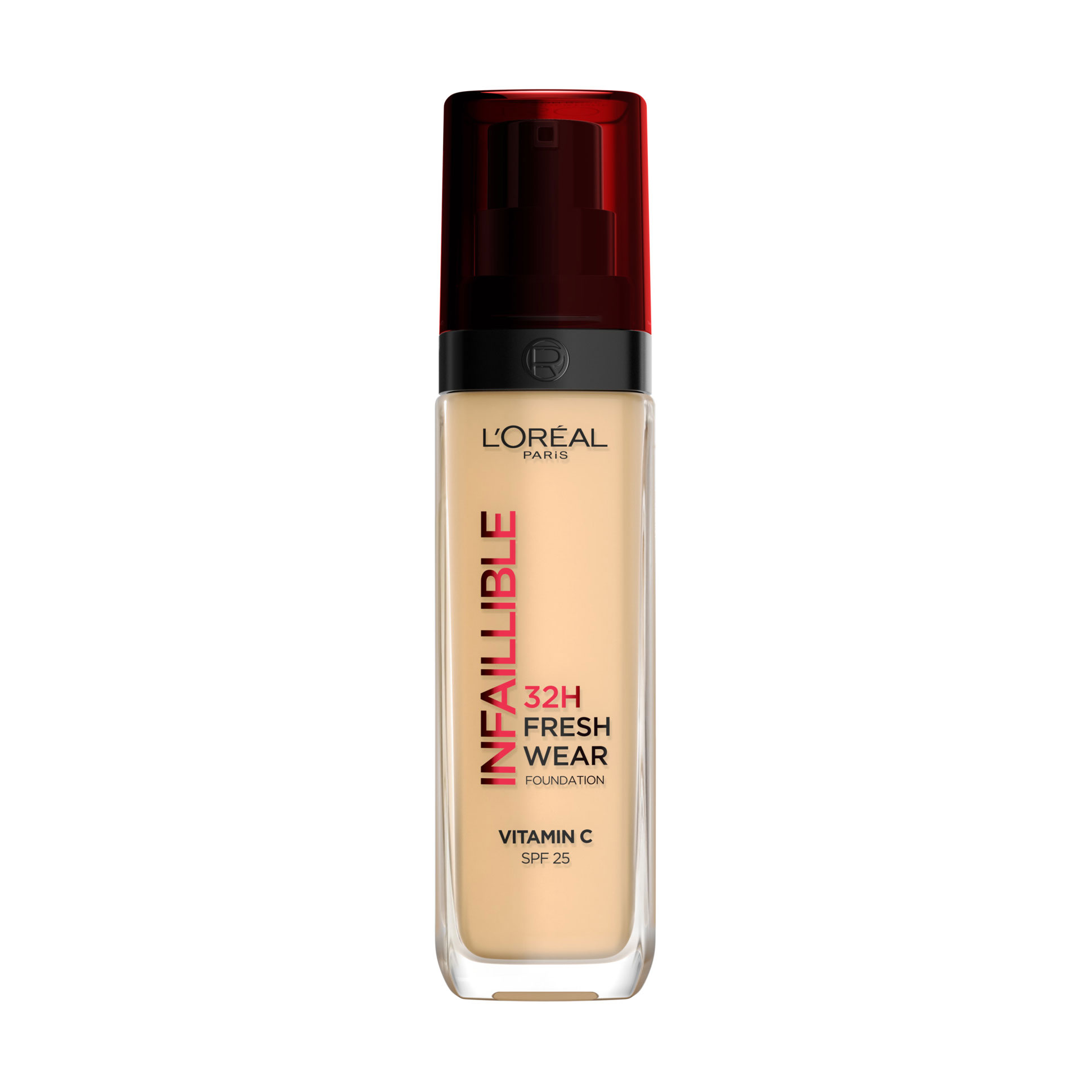 Тональний крем для обличчя L'Oreal Paris Infaillible 32H Fresh Wear Foundation SPF 25, 130, 30 мл