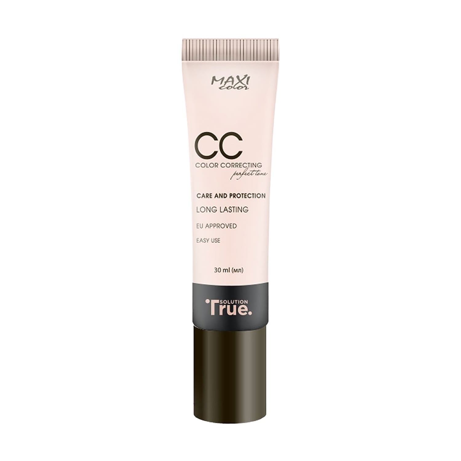 Тональний крем для обличчя Maxi Color CC Color Correction 02 Натуральний беж, 30 мл