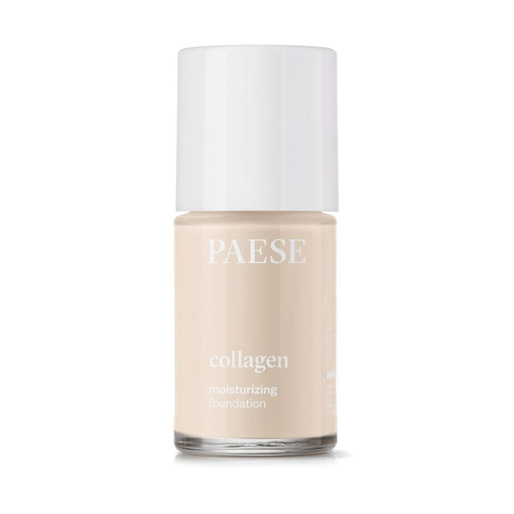 Тональний крем для обличчя Paese Collagen Moisturizing Expert Foundation 300C Porcelain, 30 мл