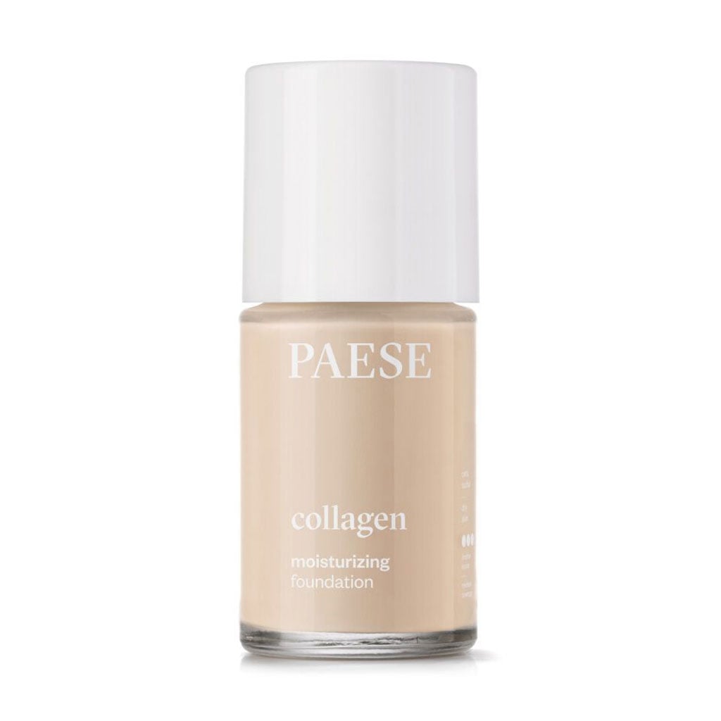 Тональний крем для обличчя Paese Collagen Moisturizing Expert Foundation 301C Nude, 30 мл
