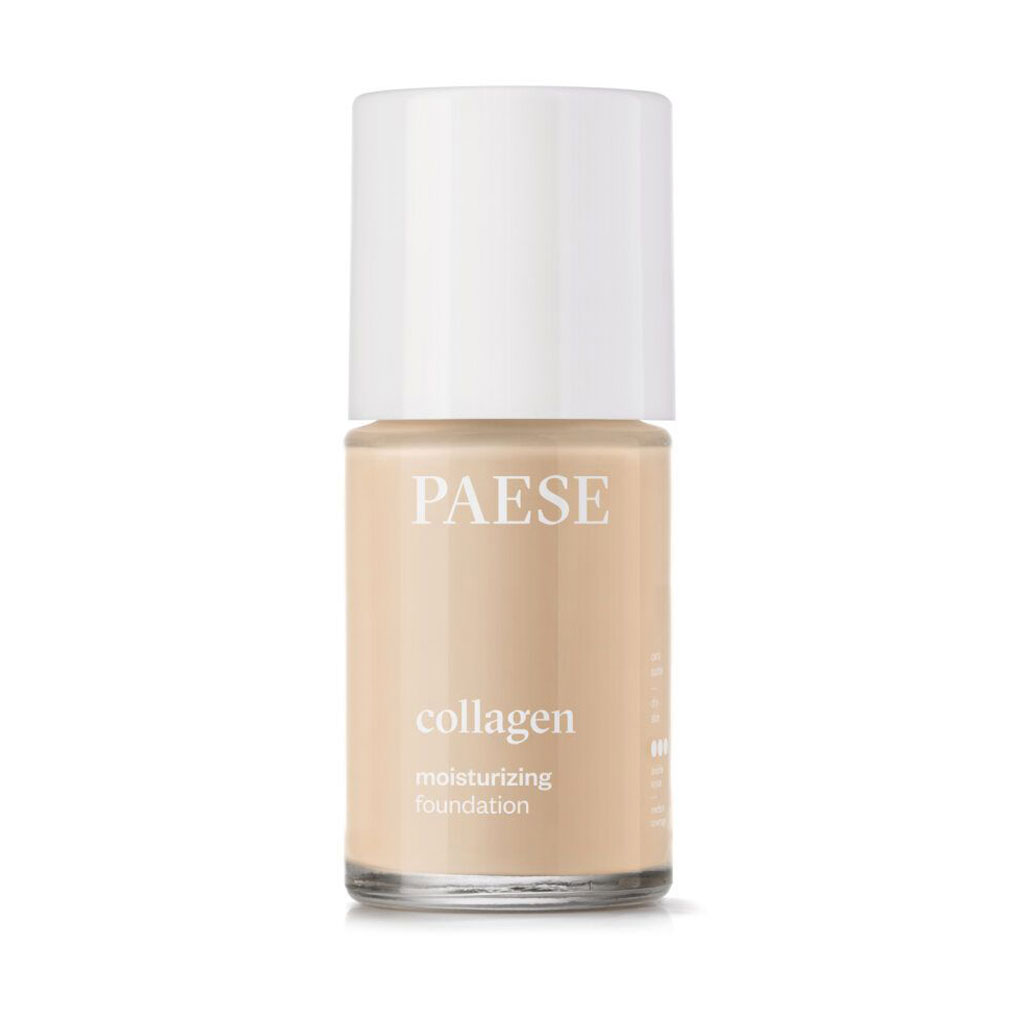 Тональний крем для обличчя Paese Collagen Moisturizing Expert Foundation 302N Beige, 30 мл