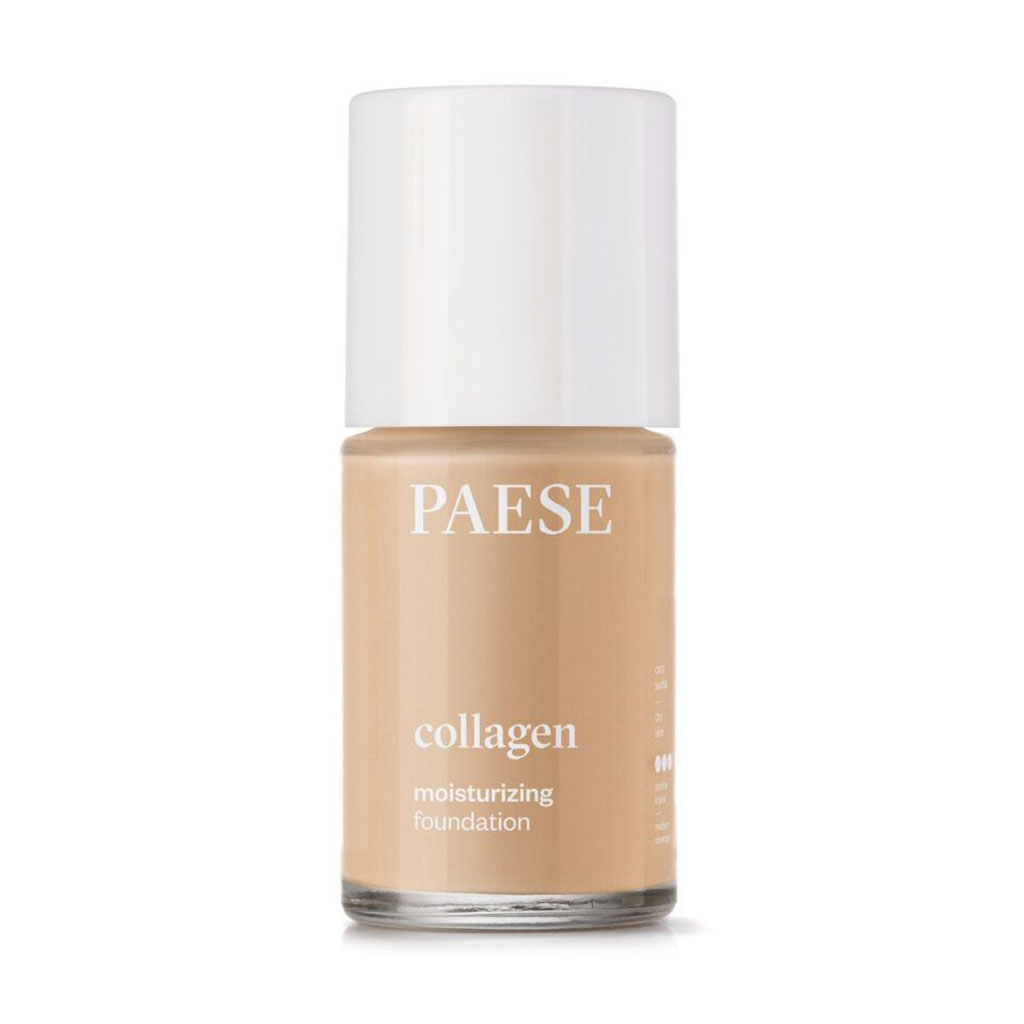 Тональний крем для обличчя Paese Collagen Moisturizing Expert Foundation 303W Honey, 30 мл
