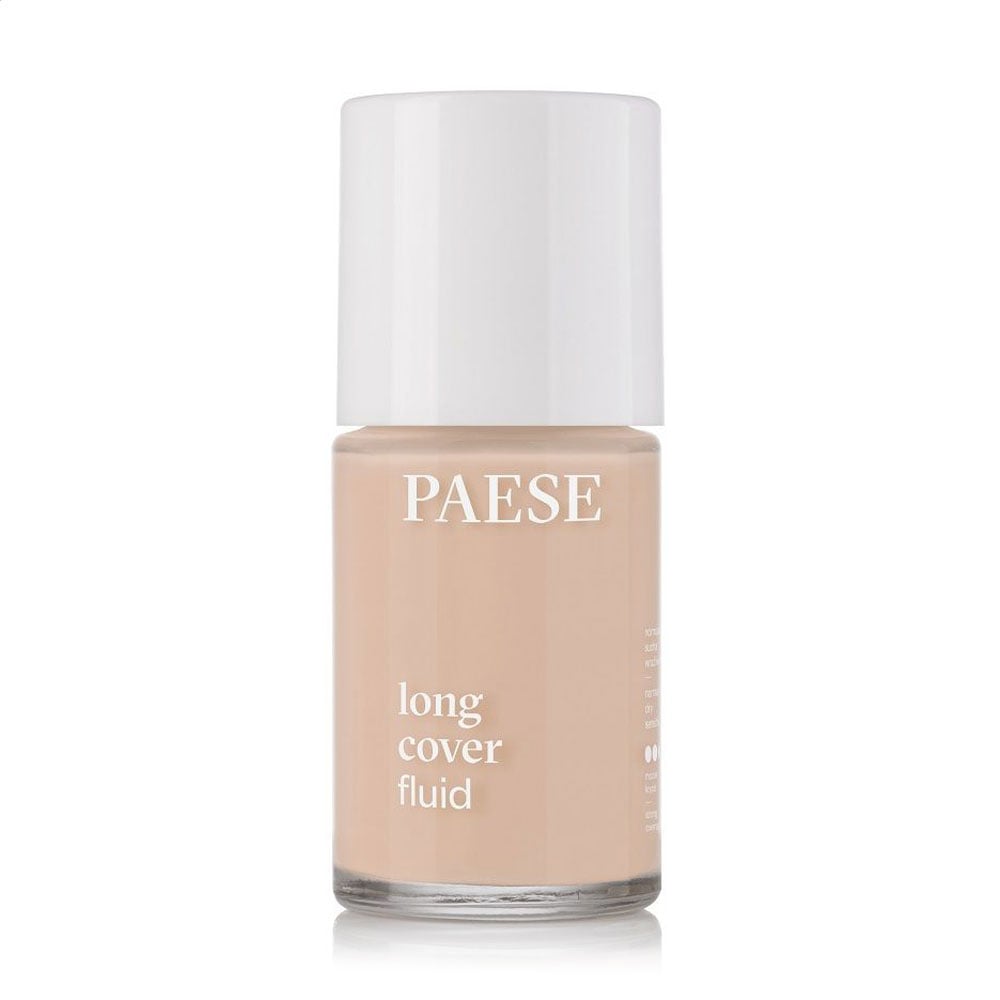 Тональний крем для обличчя Paese Long Cover Fluid, 1.5 Beige, 30 мл