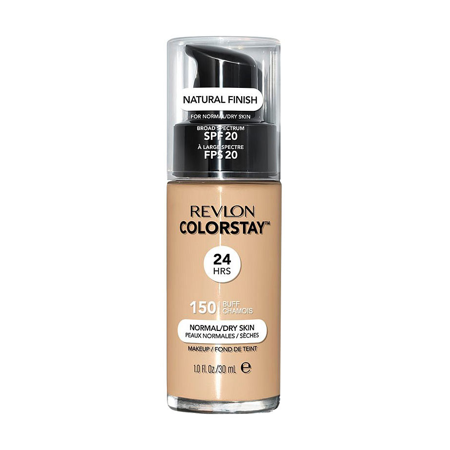 Тональний крем для обличчя Revlon ColorStay Makeup for Normal/Dry Skin SPF 20 для нормальної та сухої шкіри, 150 Buff, 30 мл