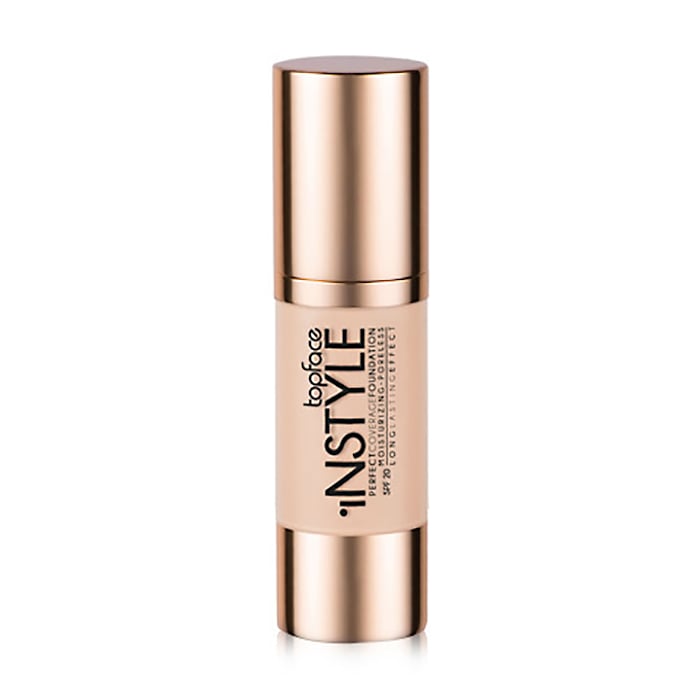Тональний крем для обличчя Topface Instyle Perfect Coverage Foundation SPF 20 PT463, 001, 30 мл