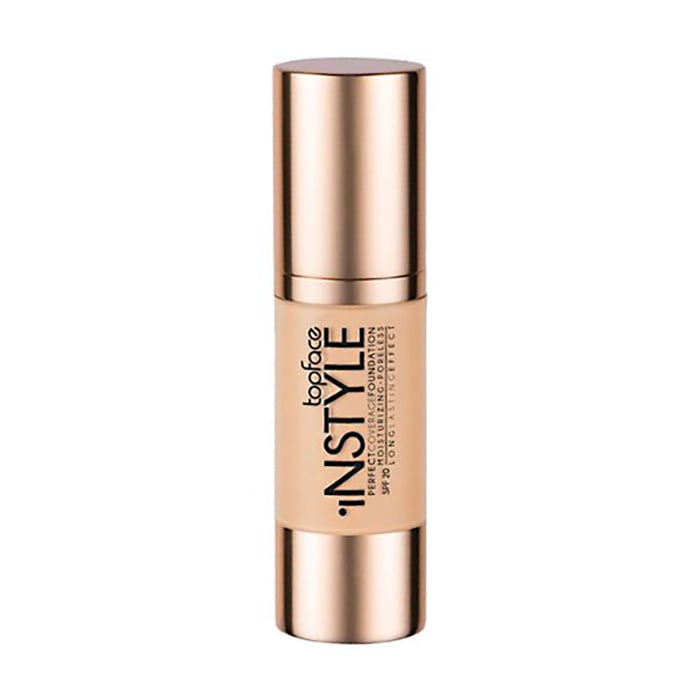 Тональний крем для обличчя Topface Instyle Perfect Coverage Foundation SPF 20 PT463, 003, 30 мл