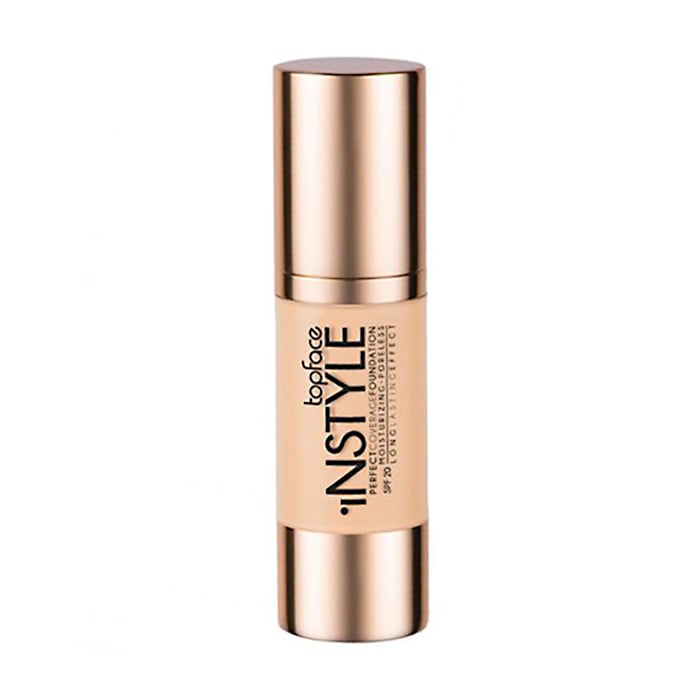 Тональний крем для обличчя Topface Instyle Perfect Coverage Foundation SPF 20 PT463, 002, 30 мл