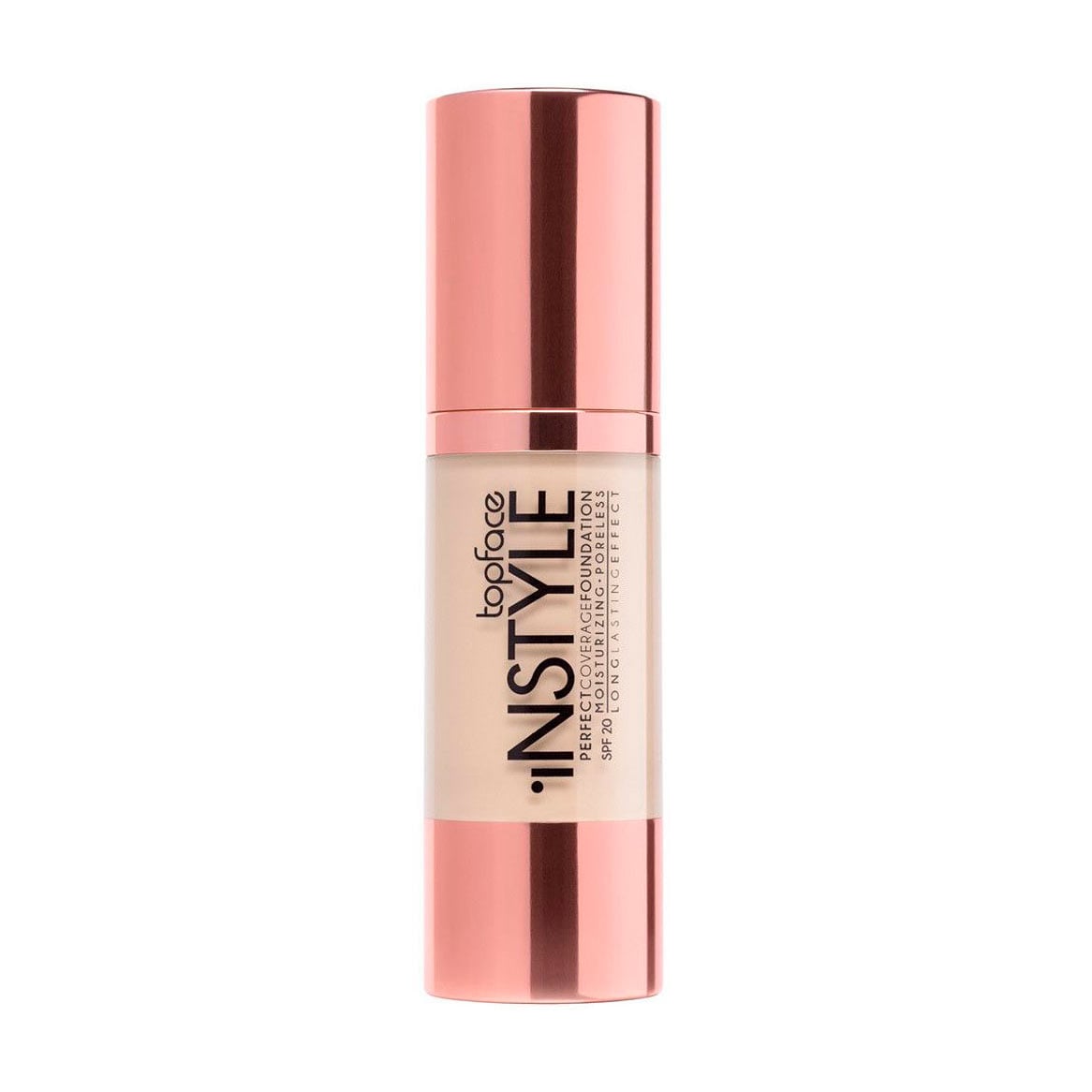 Тональний крем для обличчя Topface Instyle Perfect Coverage Foundation SPF 20 PT463, 006, 30 мл