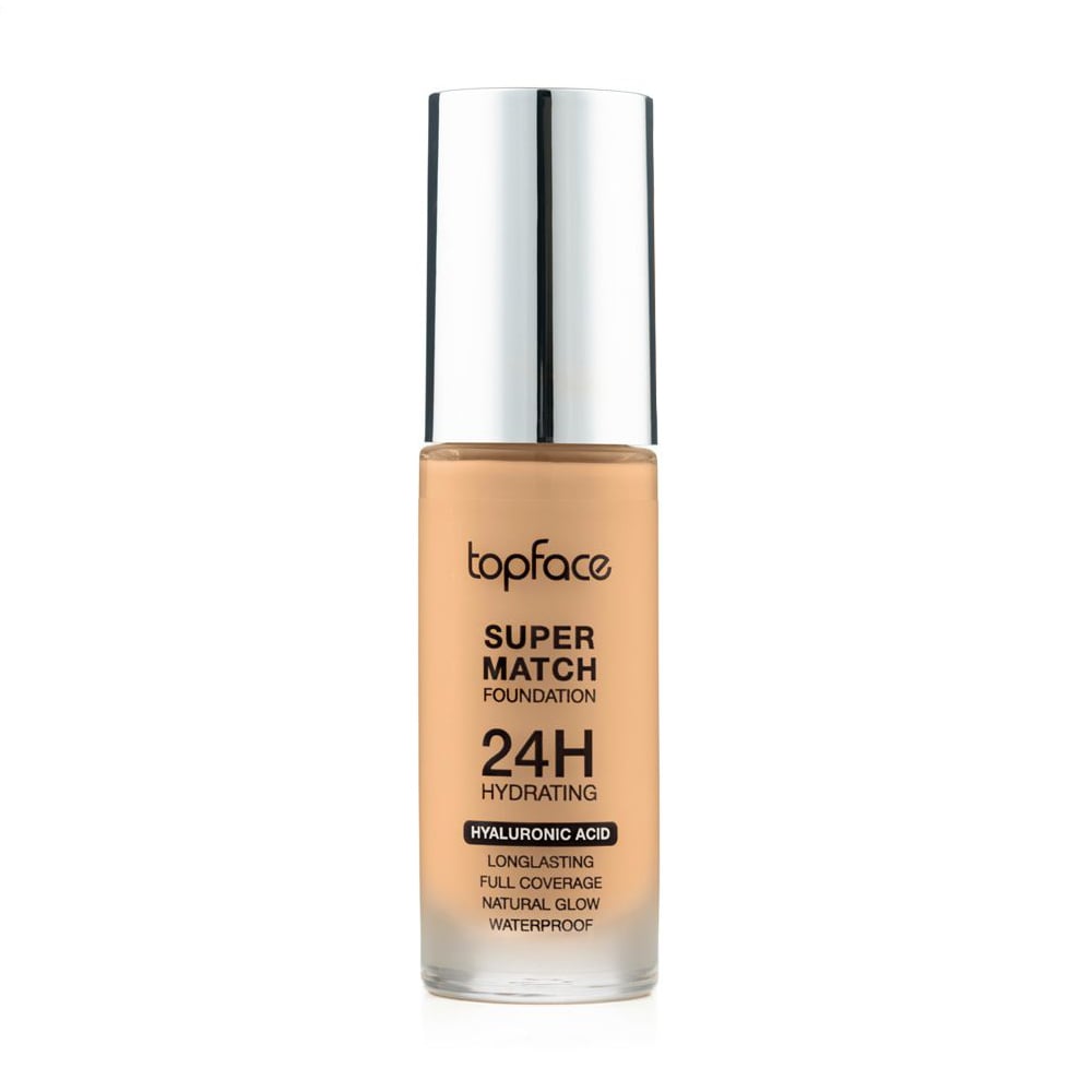 Тональний крем для обличчя TopFace Super Match Foundation 24H Hydrating 008, 30 мл
