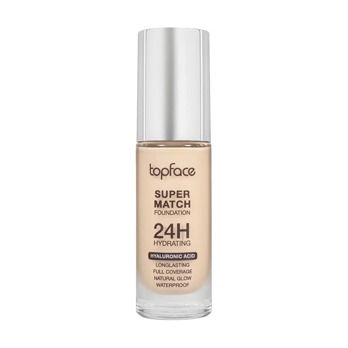 Тональний крем для обличчя TopFace Super Match Foundation 24H Hydrating 001, 30 мл