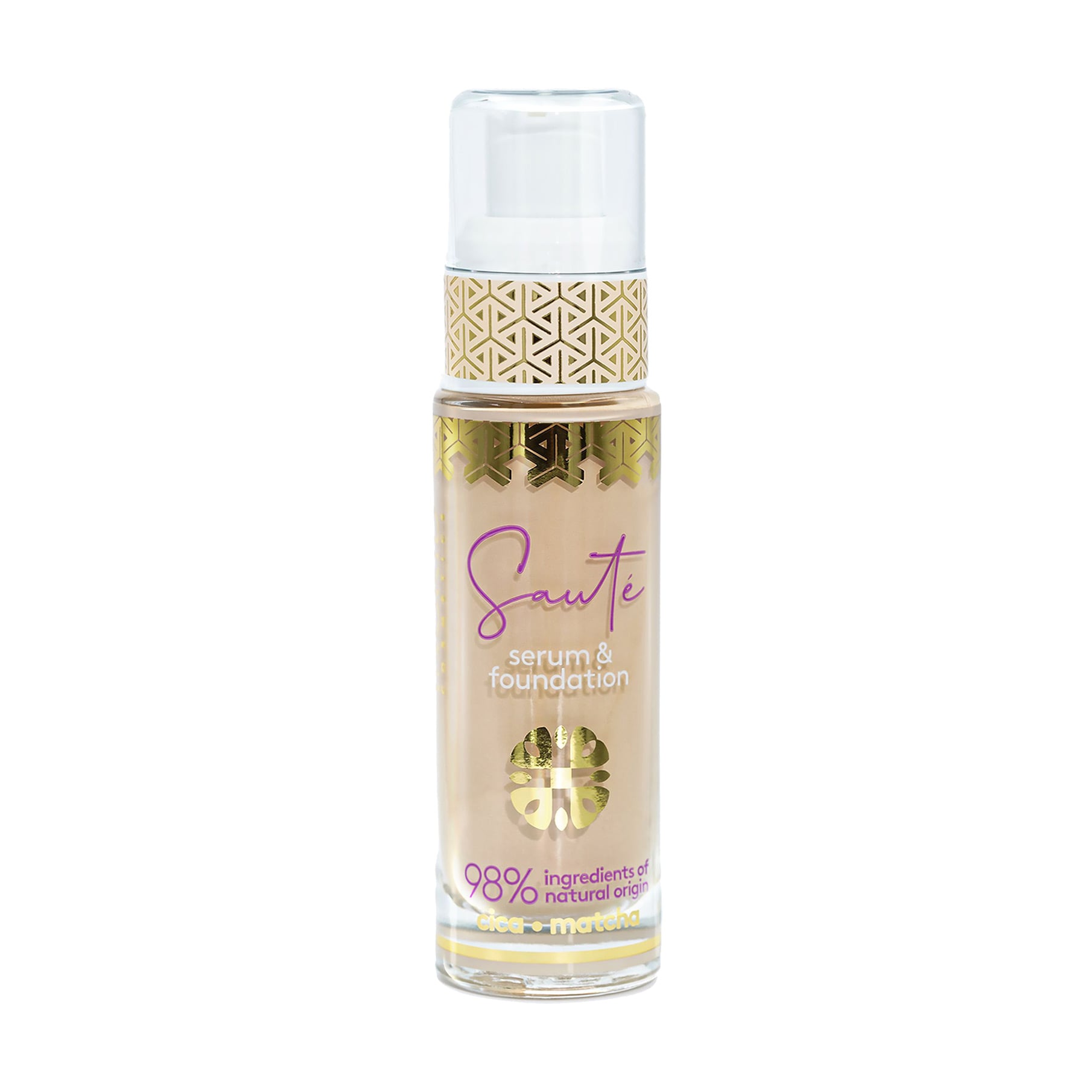 Тональний крем-сироватка для обличчя 2 в 1 Ingrid Cosmetics Saute Serum &amp; Foundation, 04 Flawless Beige, 30 мл