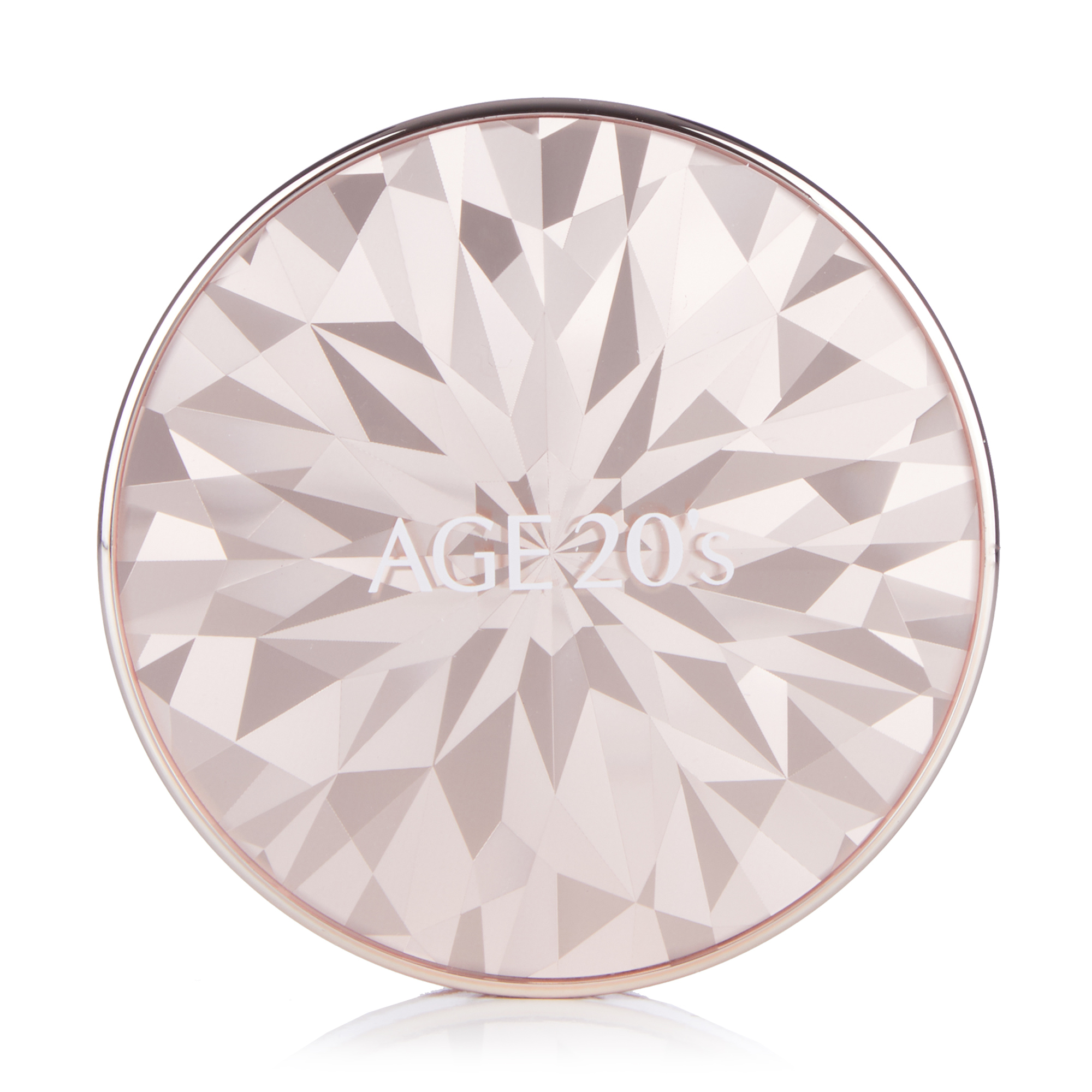 Тональний кушон для обличчя AGE 20's Essence Cover Pact Original Pink Latte SPF 50+ PA+++, 23 Medium Beige, 12.5 г