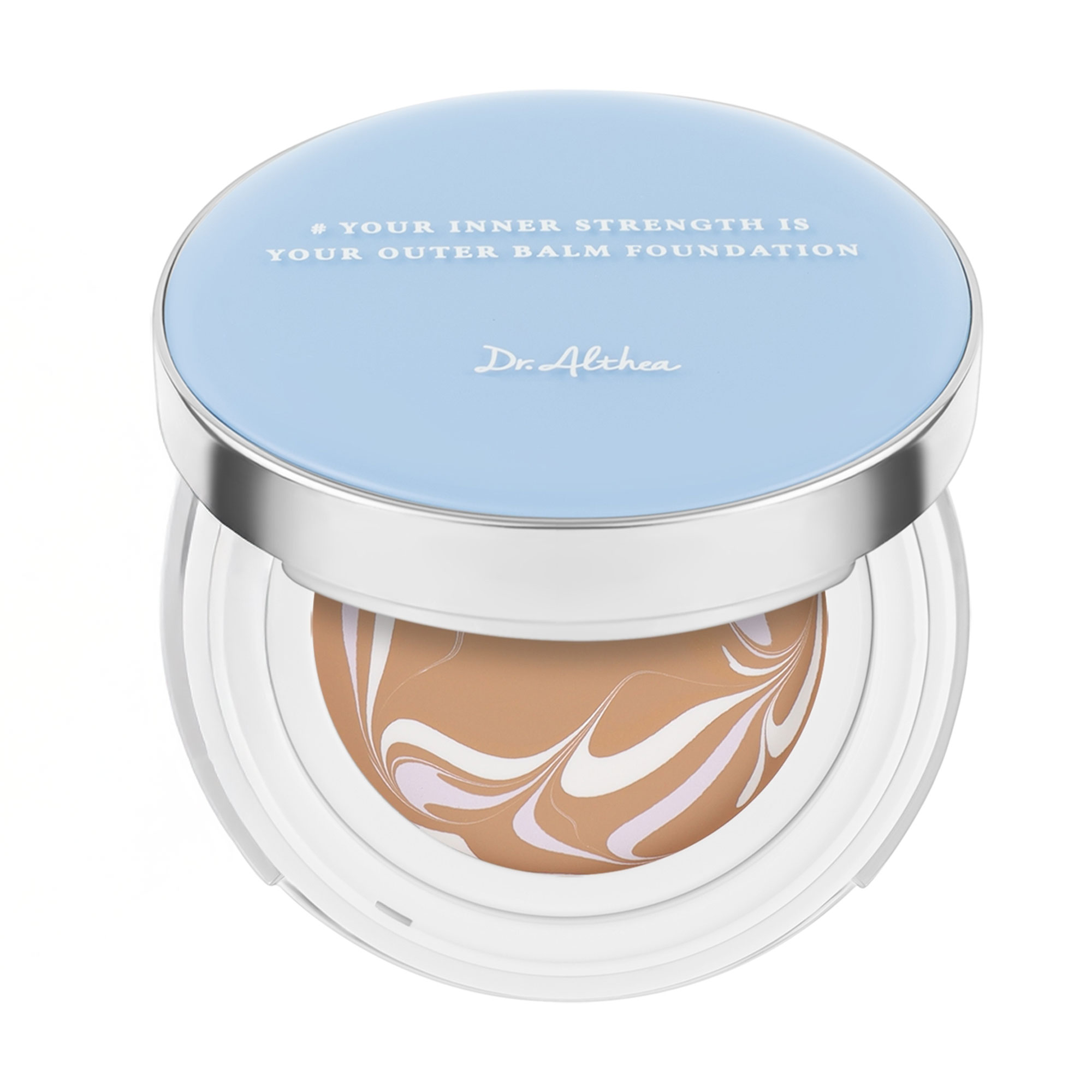 Тональний кушон для обличчя Dr. Althea Double Serum Balm Foundation SPF 50, 23 Natural Beige, 12 г