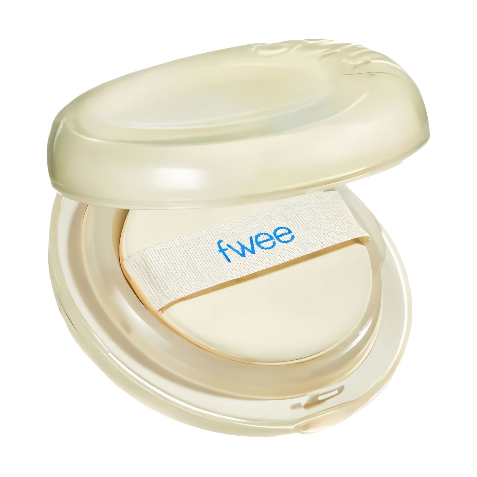 Тональний кушон для обличчя fwee Cushion Egg Fit Cover, SPF 50+ PA+++, 03 Natural, 13 г