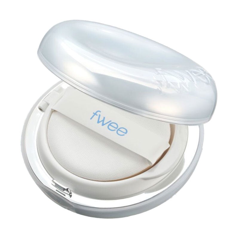 Тональний кушон для обличчя fwee Cushion Glass Original, SPF 50+ PA+++, 02 Nude Glass, 13 г