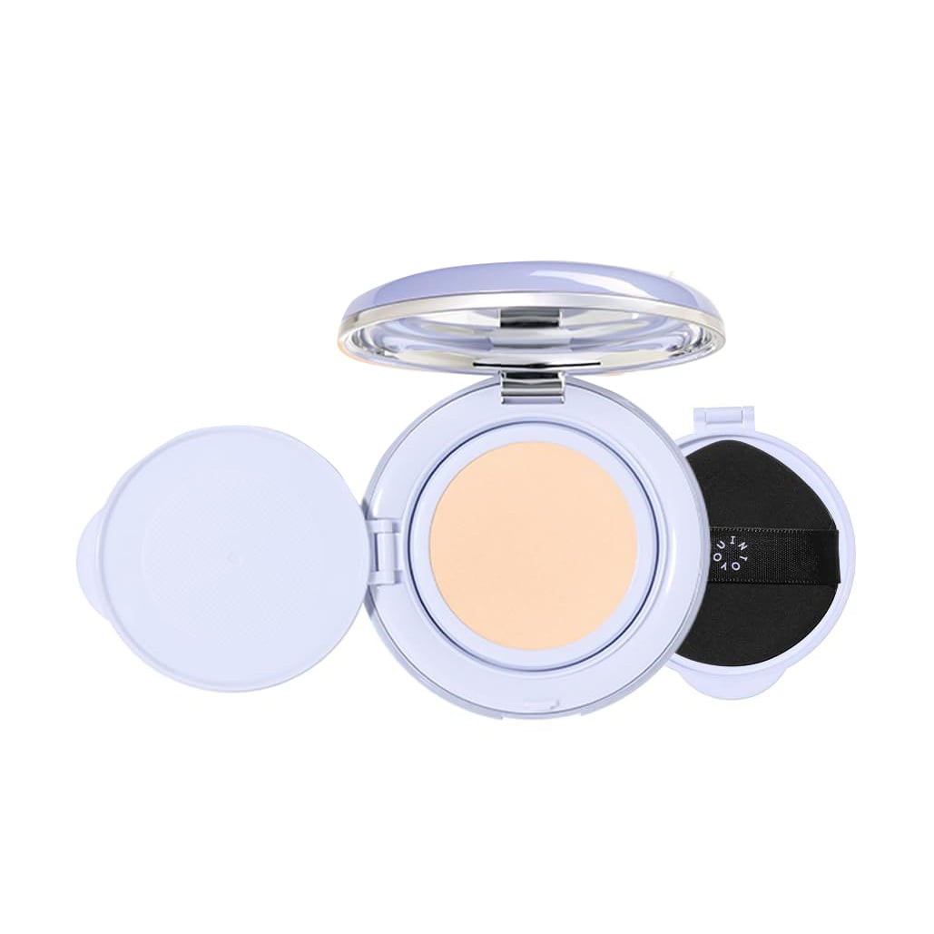 Тональний кушон для обличчя INTO YOU Moisture Cushion Foundation, зі змінним блоком, M02 Natural Beige, 2*15 г